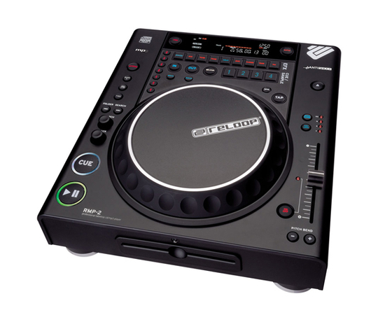 CD проигрыватель Reloop RMP-2 black - 1319 за 0 грн. | 4Club